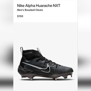 Nike Alpha Huarache NXTMen's Baseball Cleats
